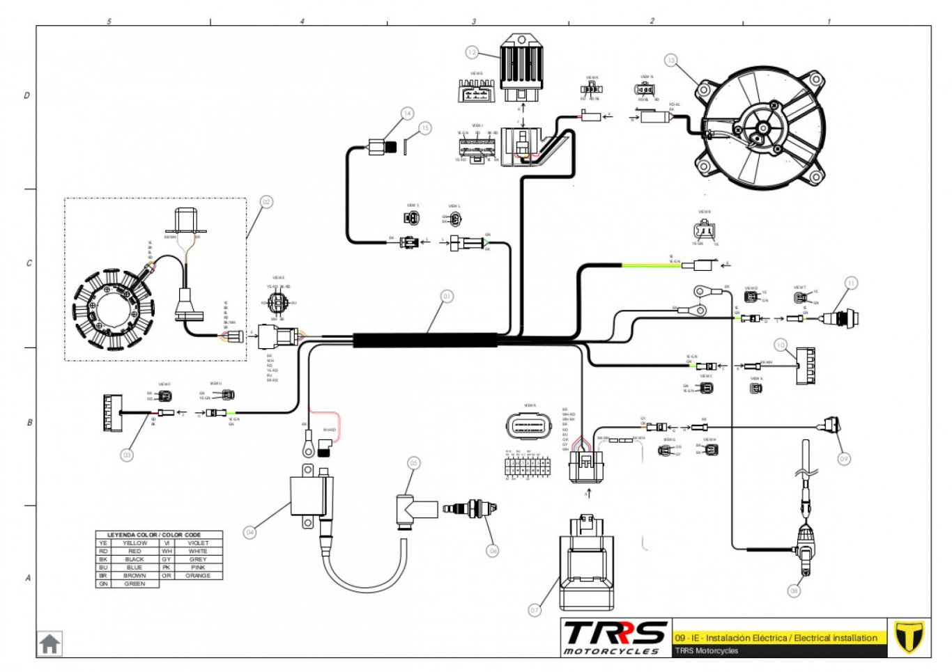 09TR - INSTALLATION ELECTRIC