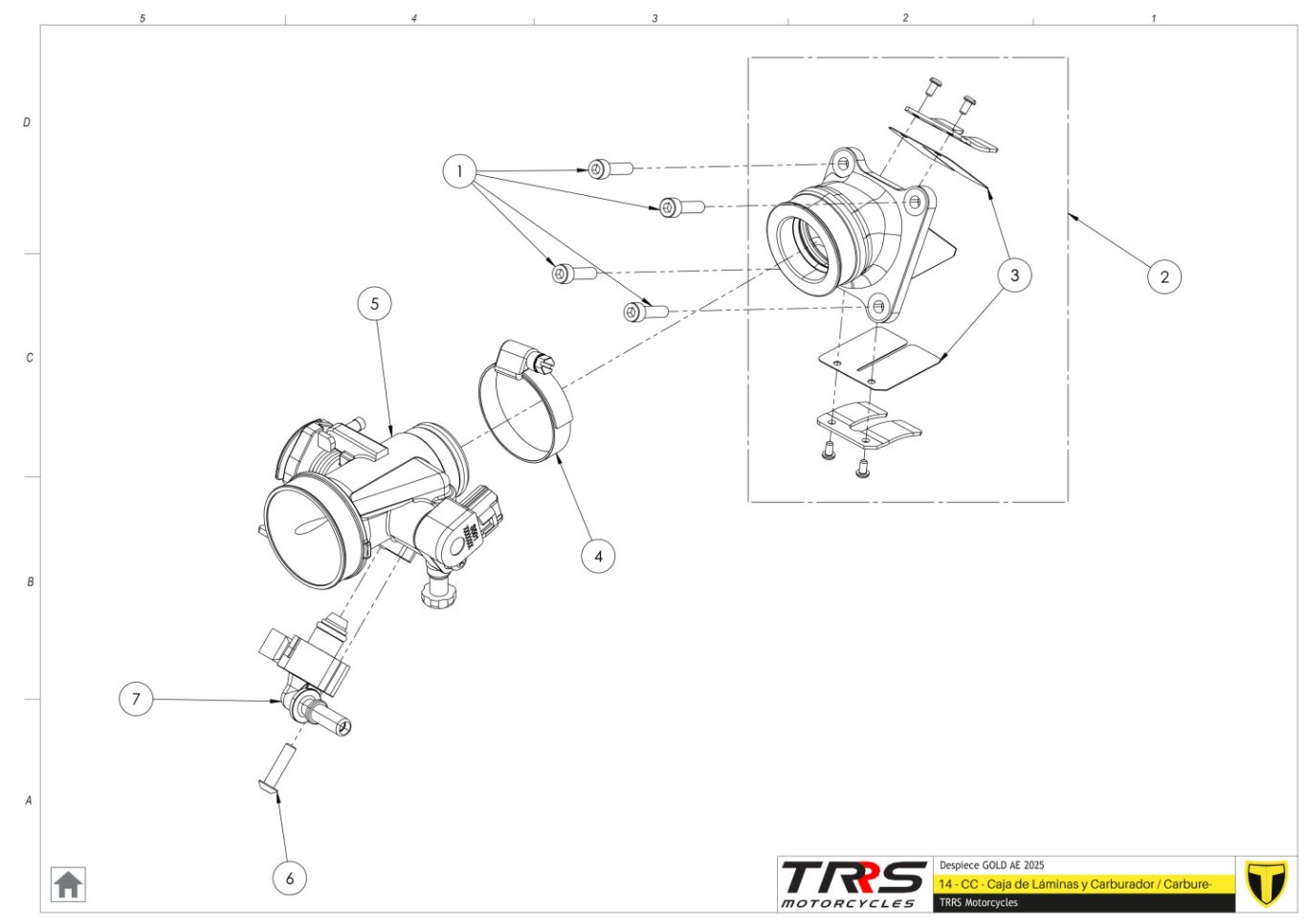 14TR - CARBURETOR