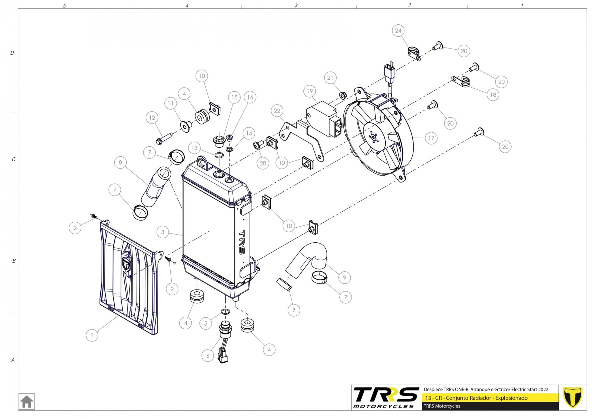 13TR - RADIATOR