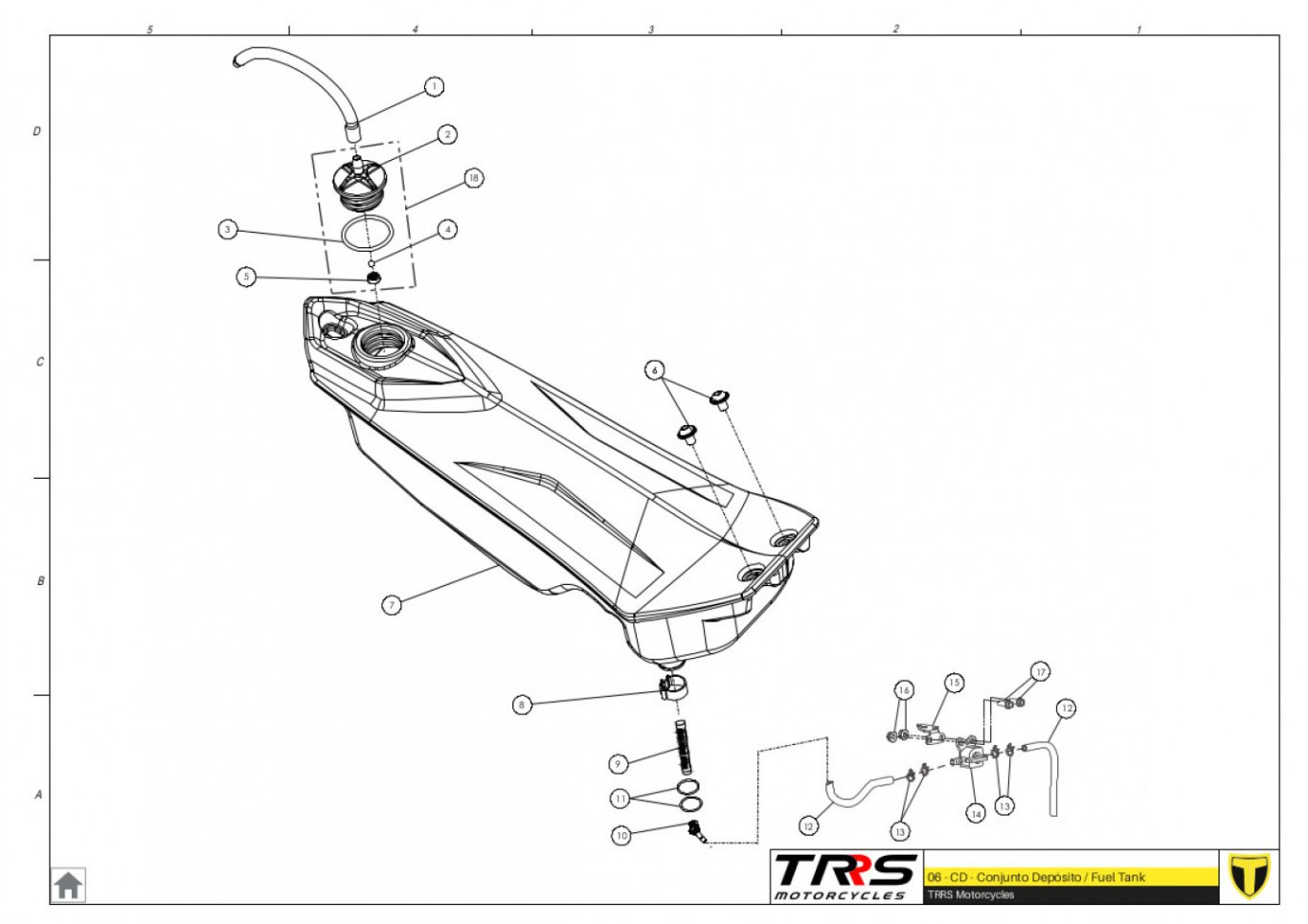 06TR - FUEL TANK