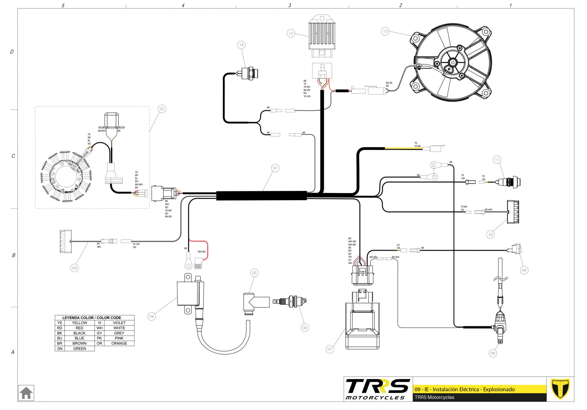 09TR - ELECTRICAL SYSTEM