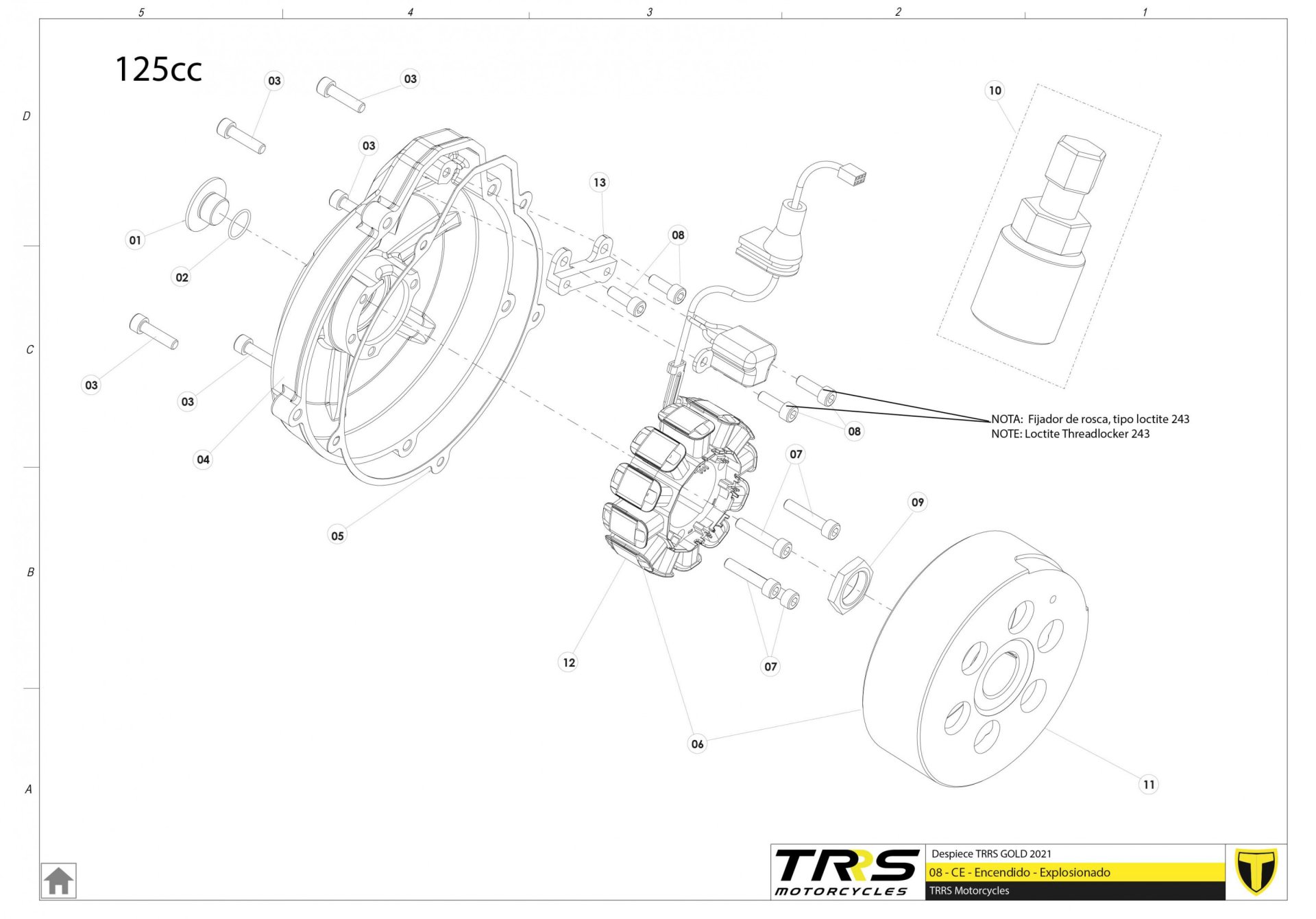 08MT-125 - IGNITION