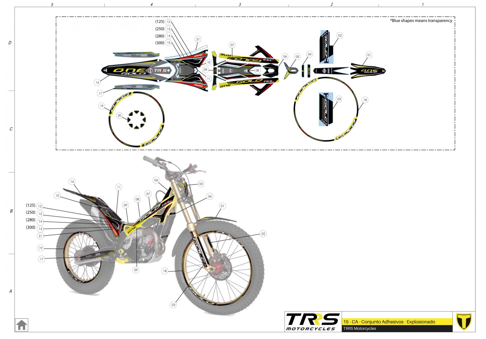 15TR - STICKERS