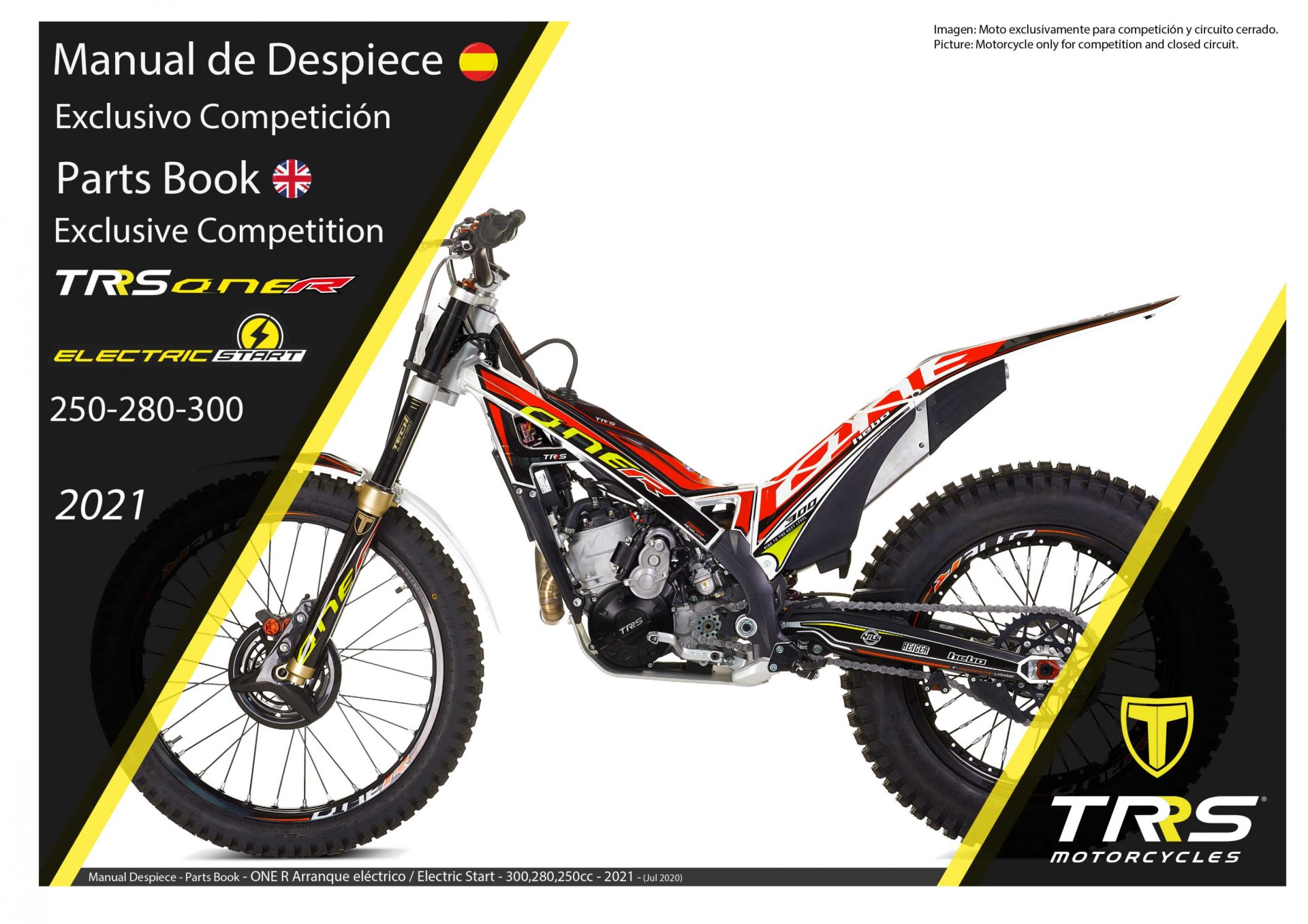 2021 ONE R ELECTRIC START (COMPETITION)