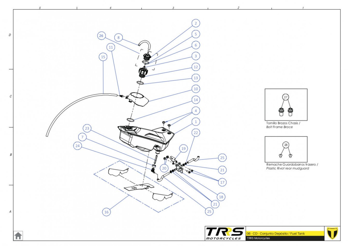 06TR - FUEL TANK