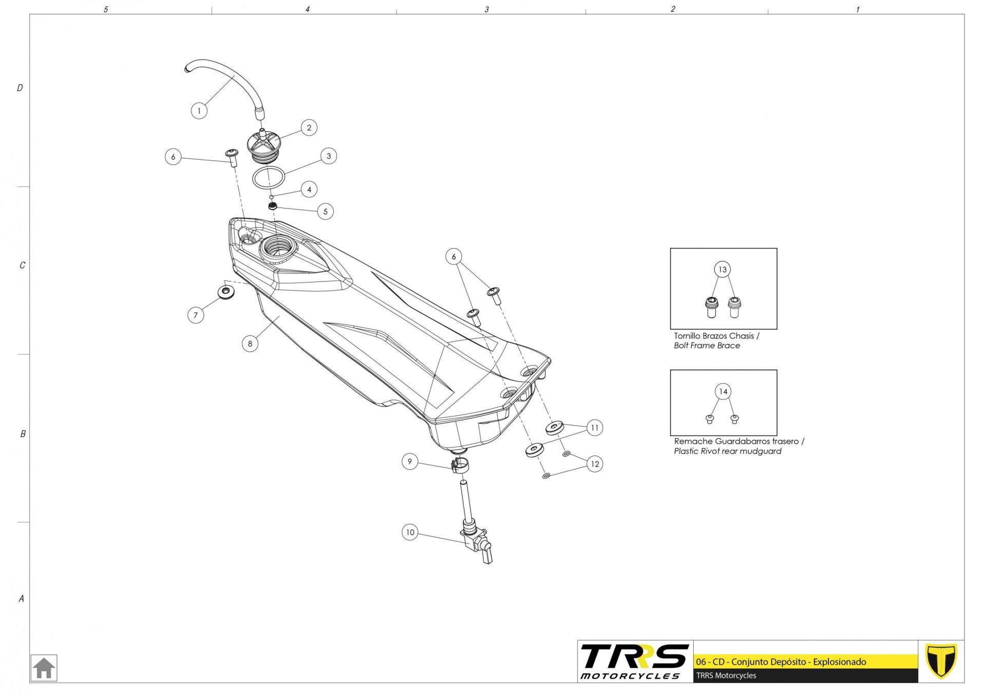 06TR - FUEL TANK