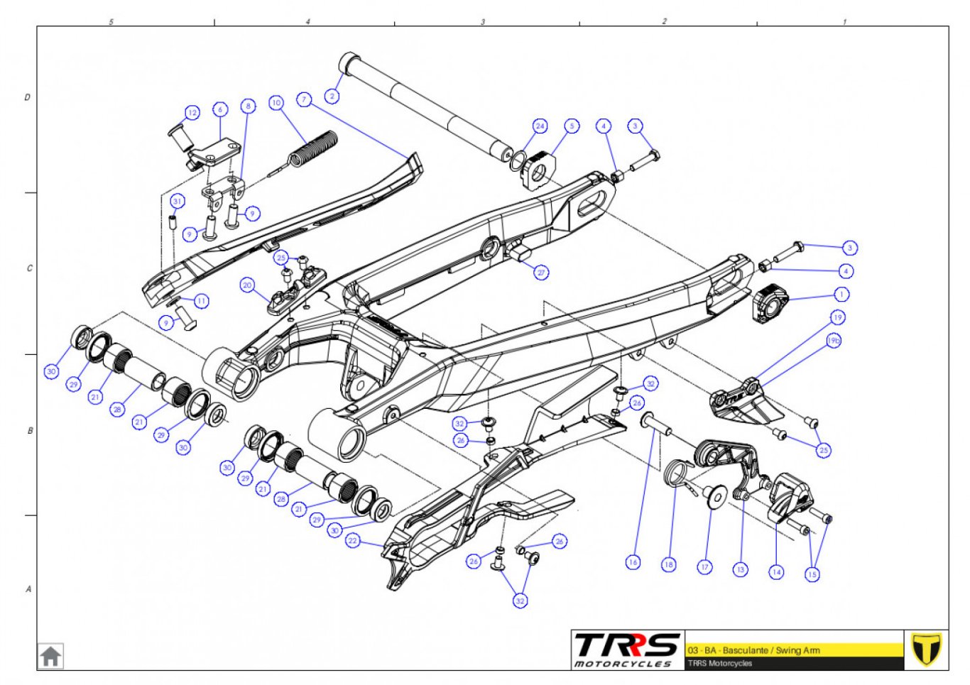 03TR - SWING ARM