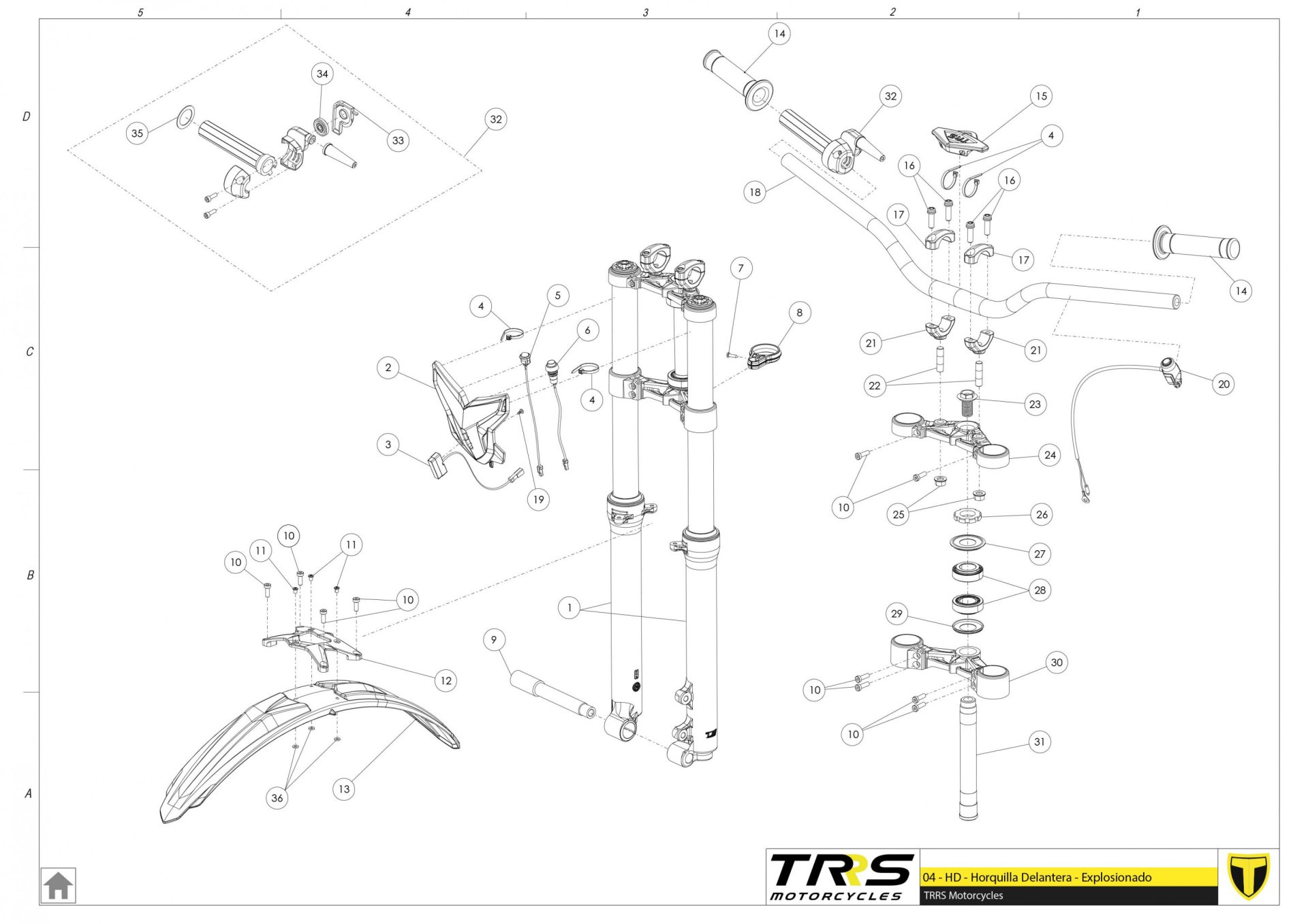 04TR - SUSPENSION