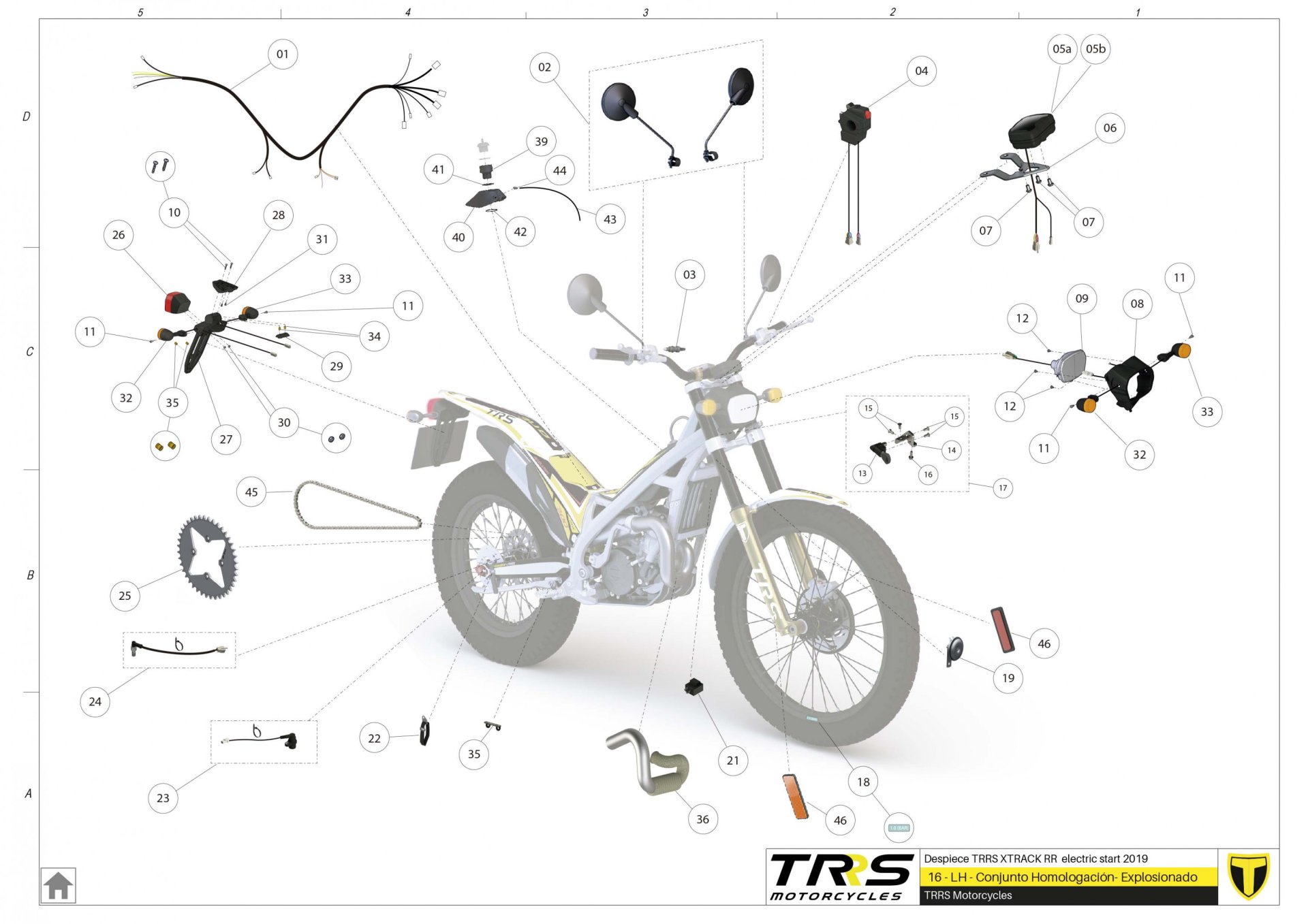 16TR - HOMOLOGATION GROUP