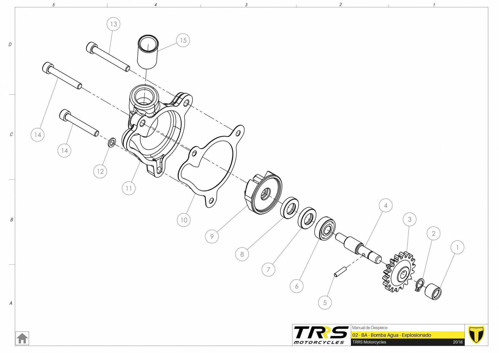 02MT - WATER PUMP
