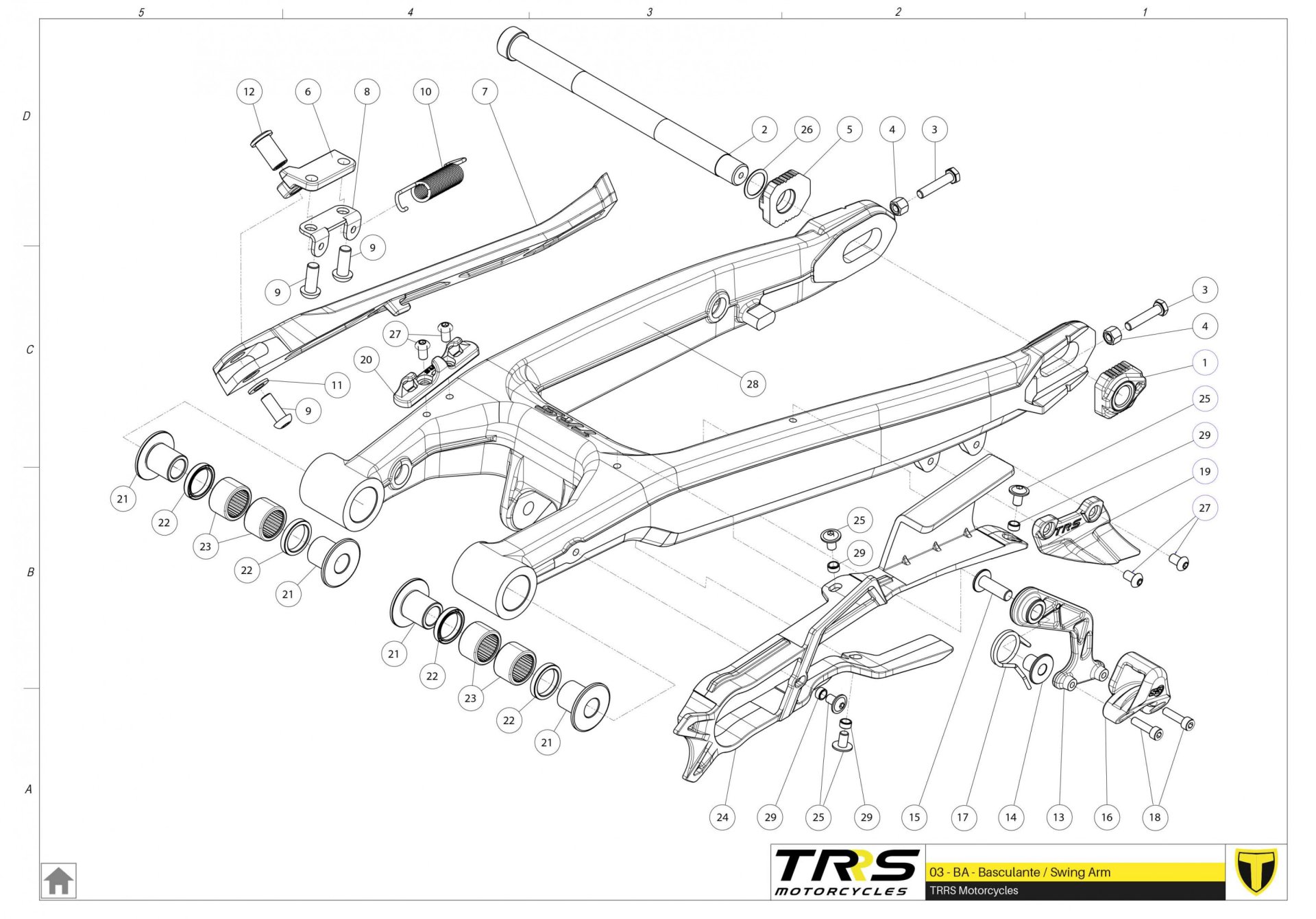 03TR - SWING ARM