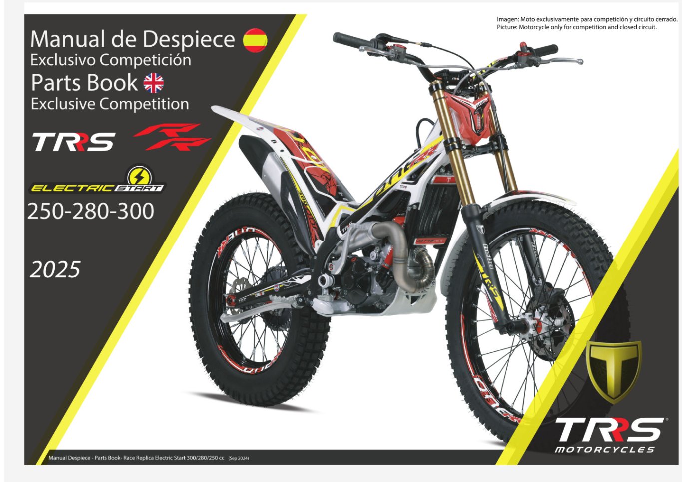 2025 ONE RR ELECTRIC START