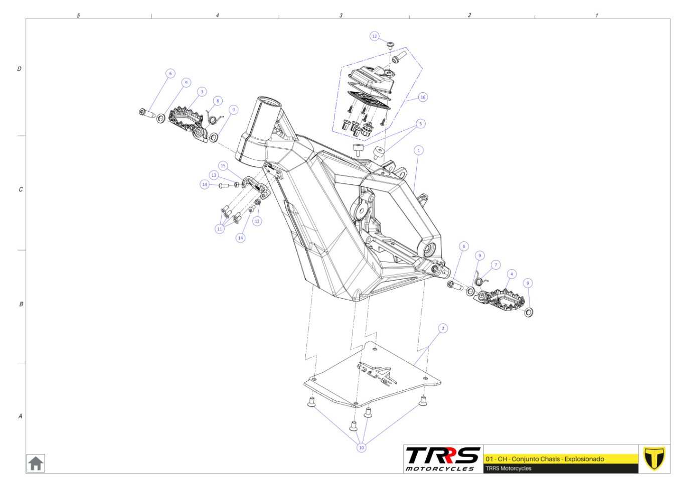 01TR - CHASSIS ASSEMBLY