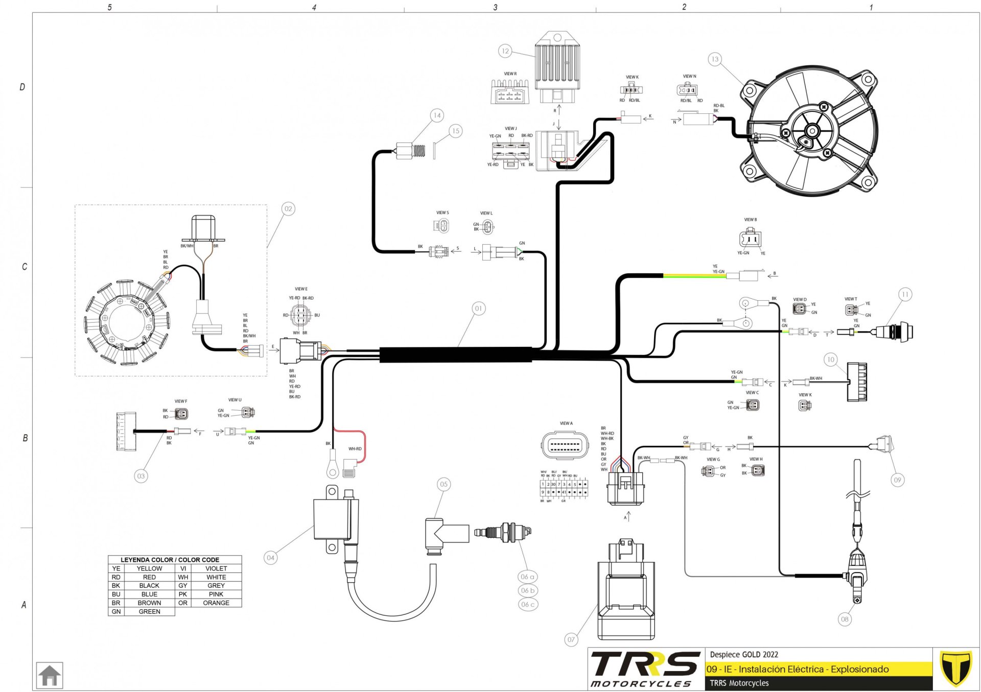 09TR - ELECTRICAL INSTALLATION