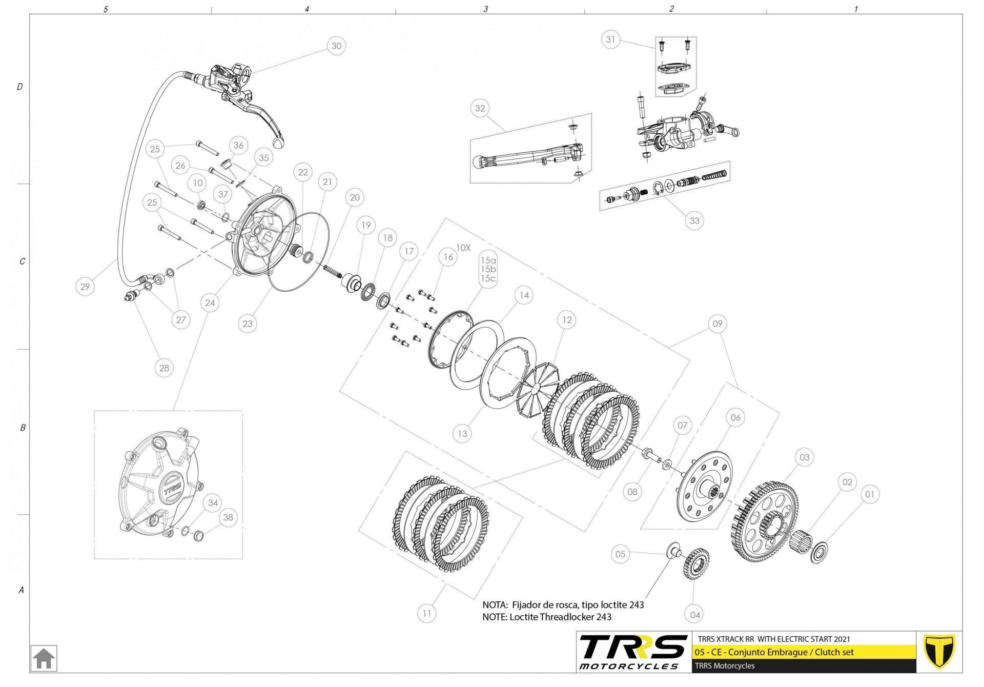 05MT - CLUTCH