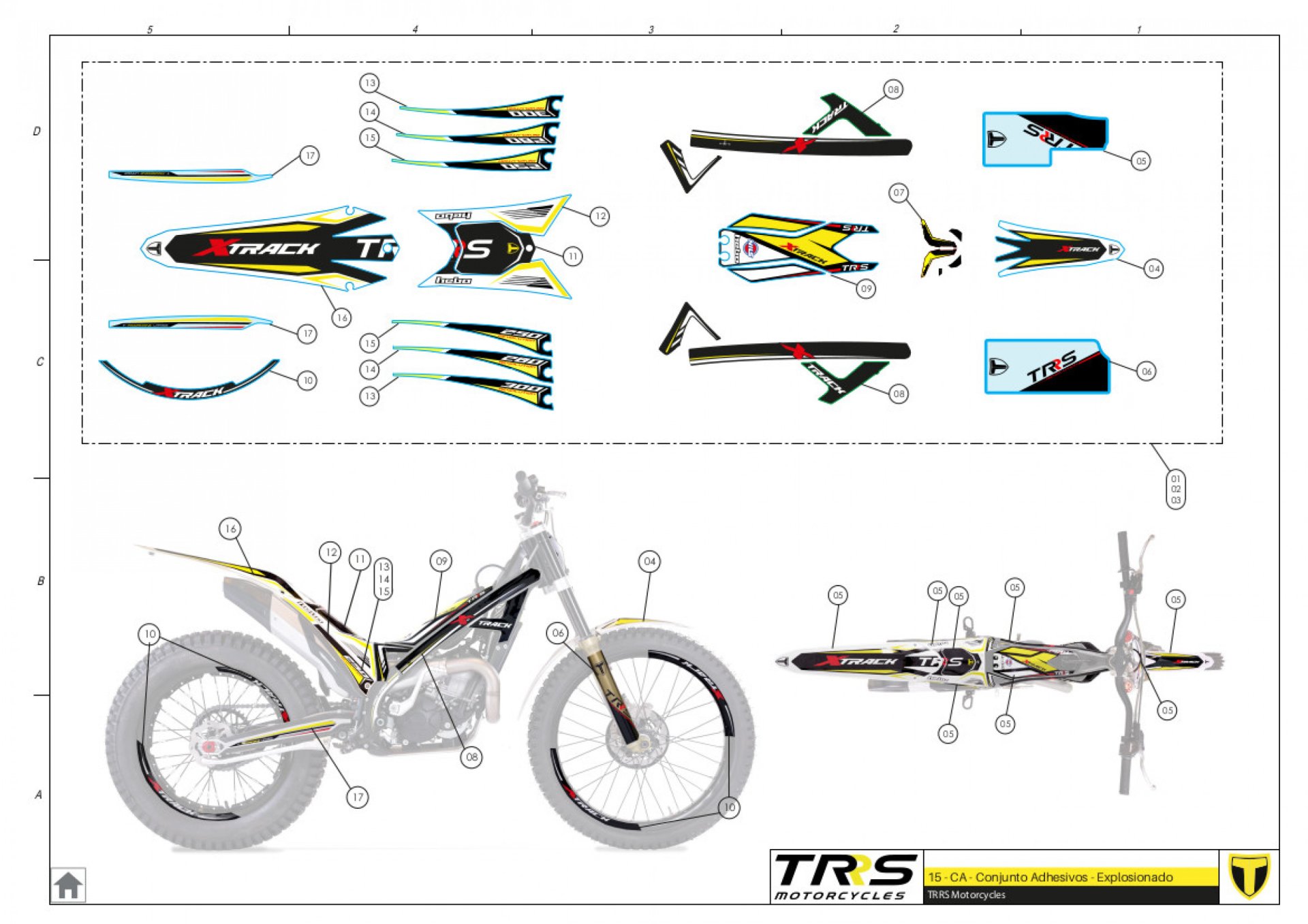 15TR - STICKERS