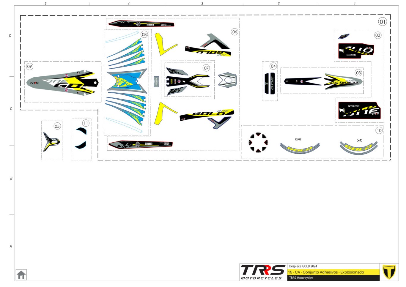 15TR - STICKERS