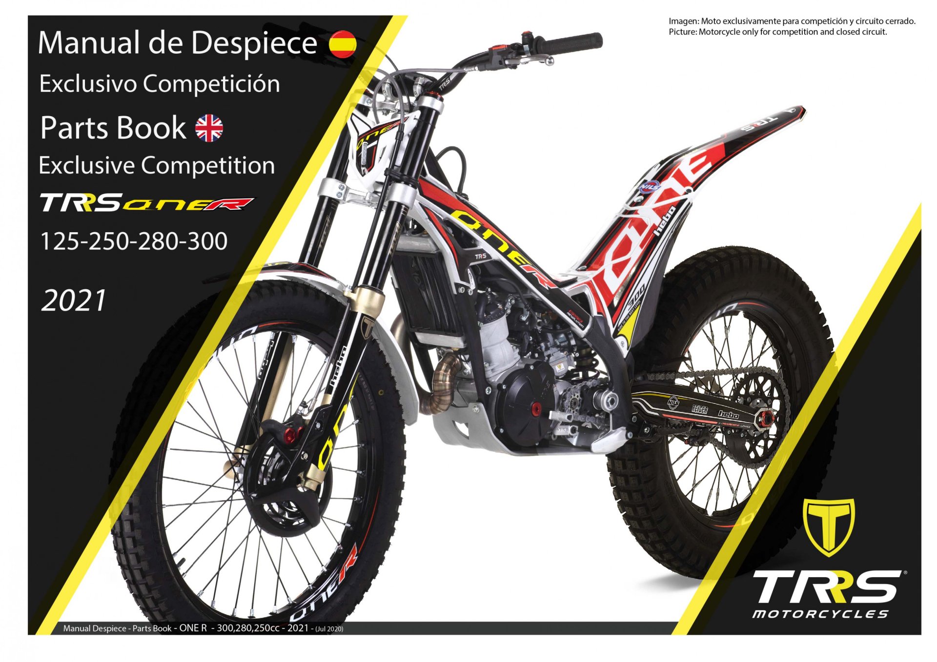 2021 ONE R (COMPETITION)
