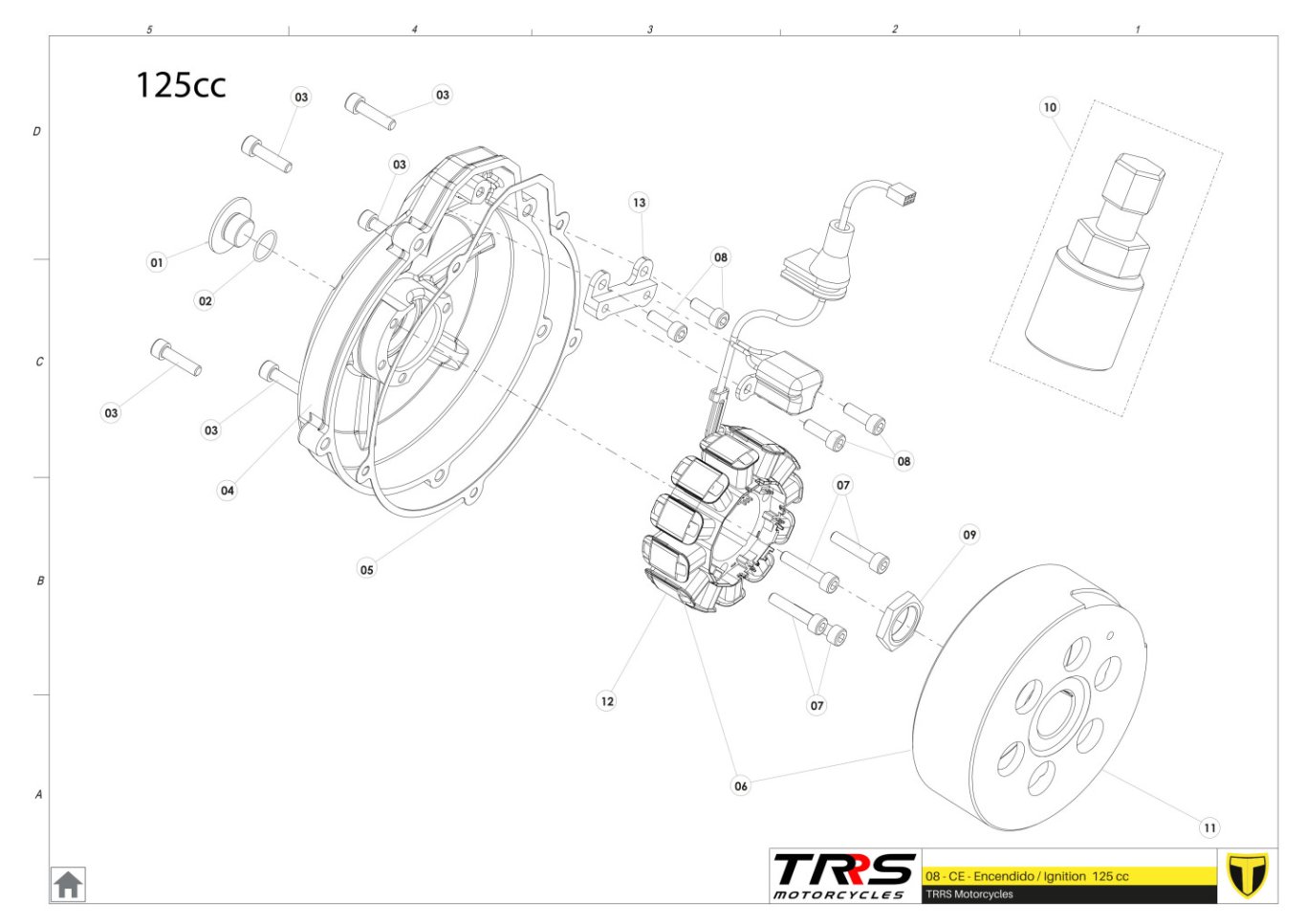 08MT-125 - IGNITION 125