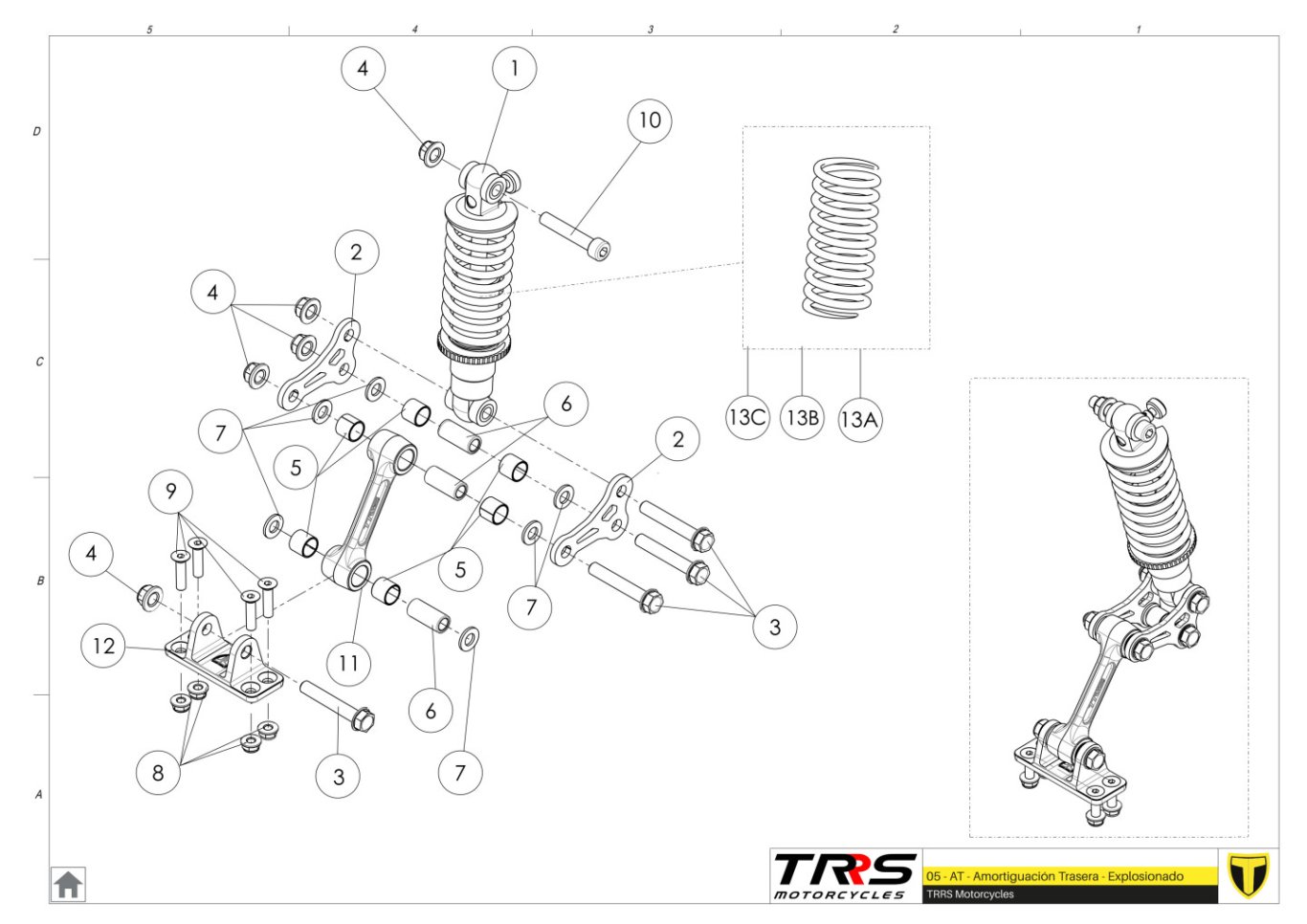 05TR - REAR SUSPENSION