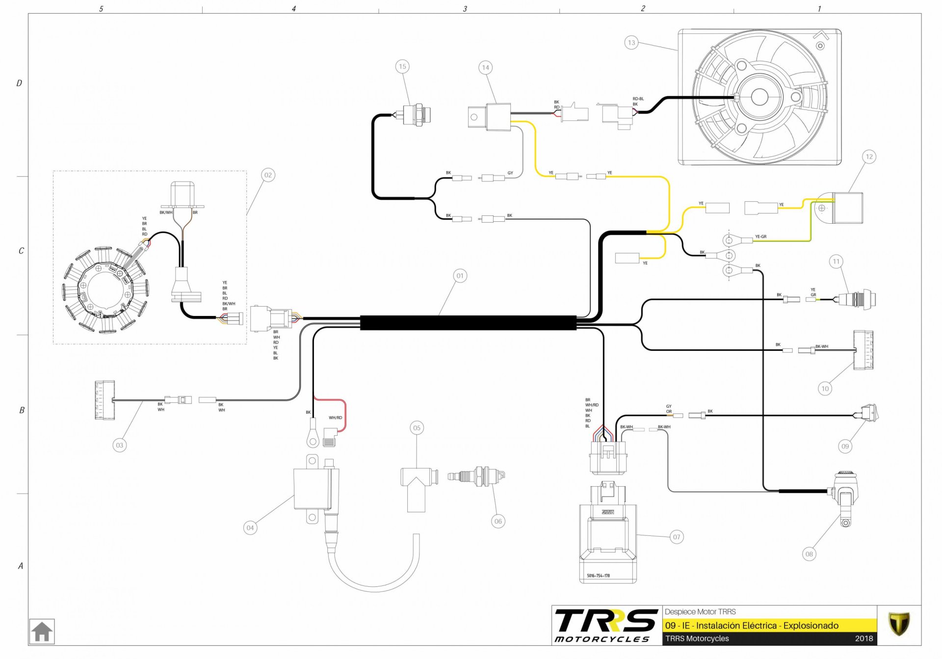 09TR - ELECTRICAL SYSTEM