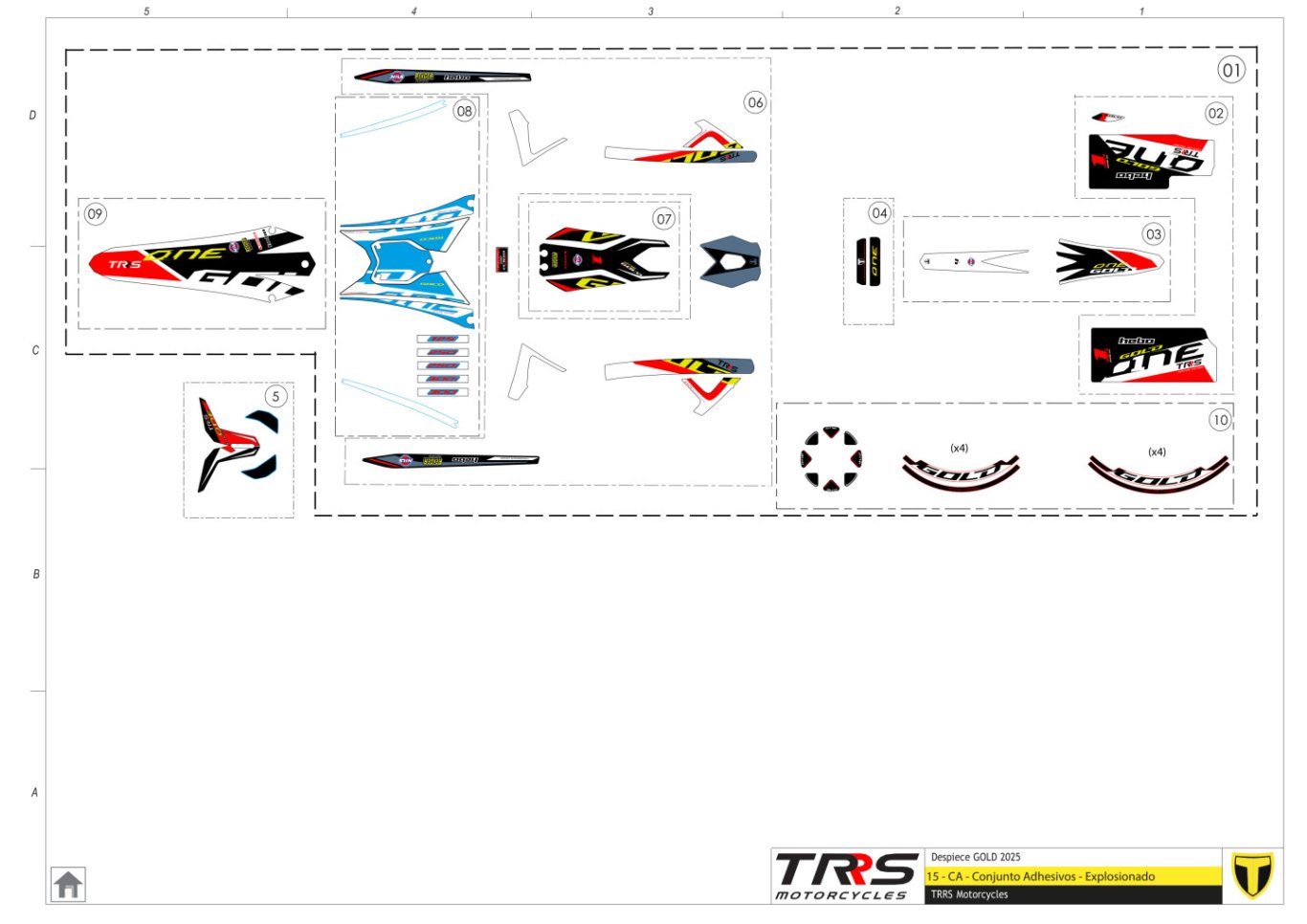 15TR - STICKERS