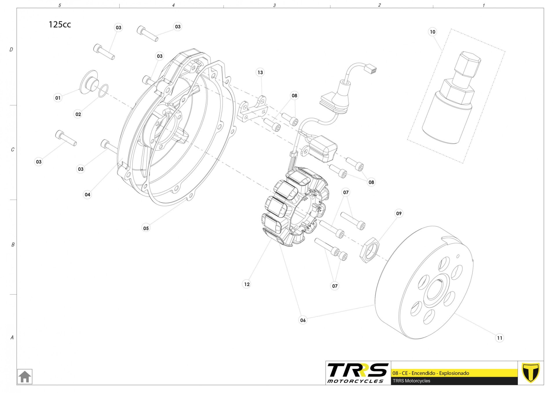 08MT-125 - IGNITION