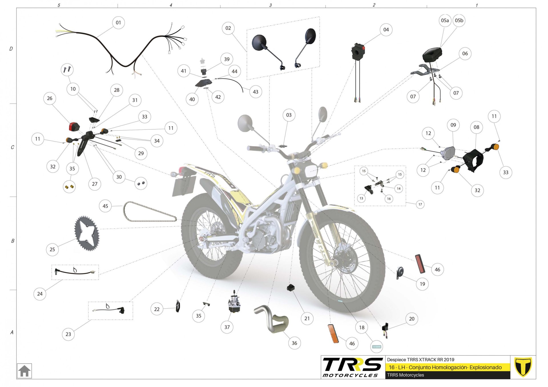 16TR - HOMOLOGATION GROUP