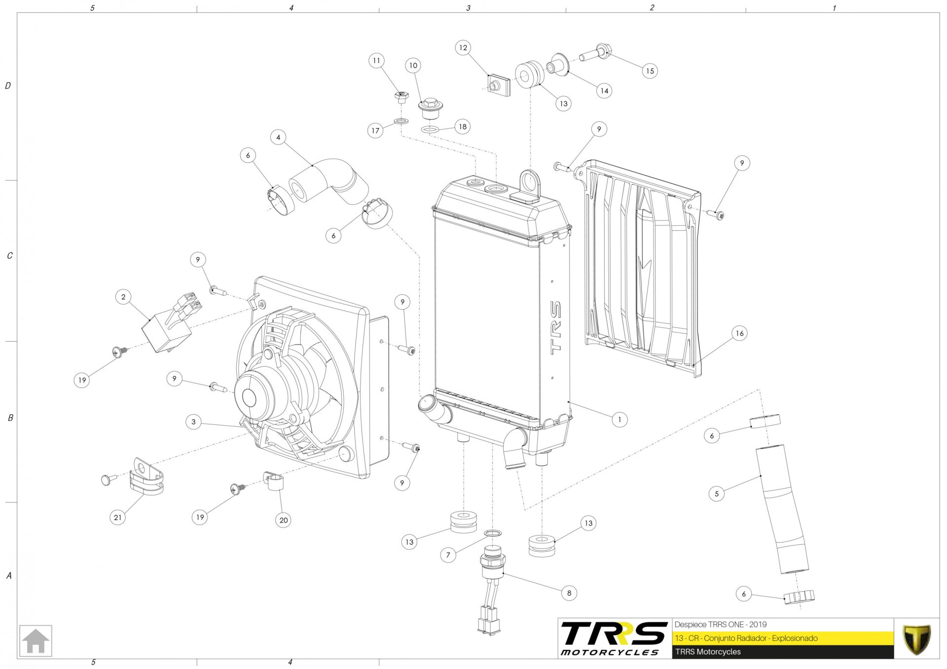 13TR - RADIATOR