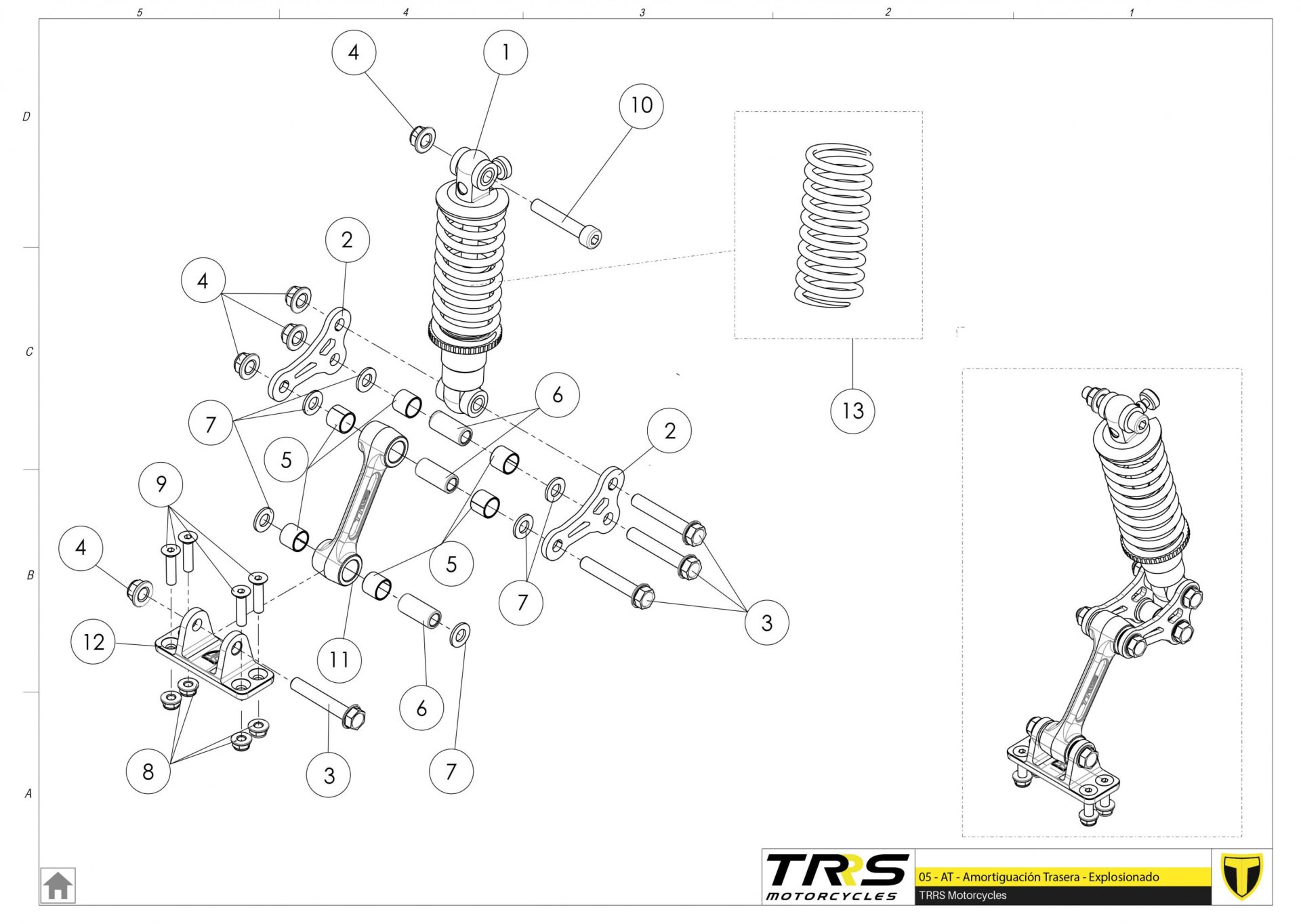05TR - REAR SUSPENSION