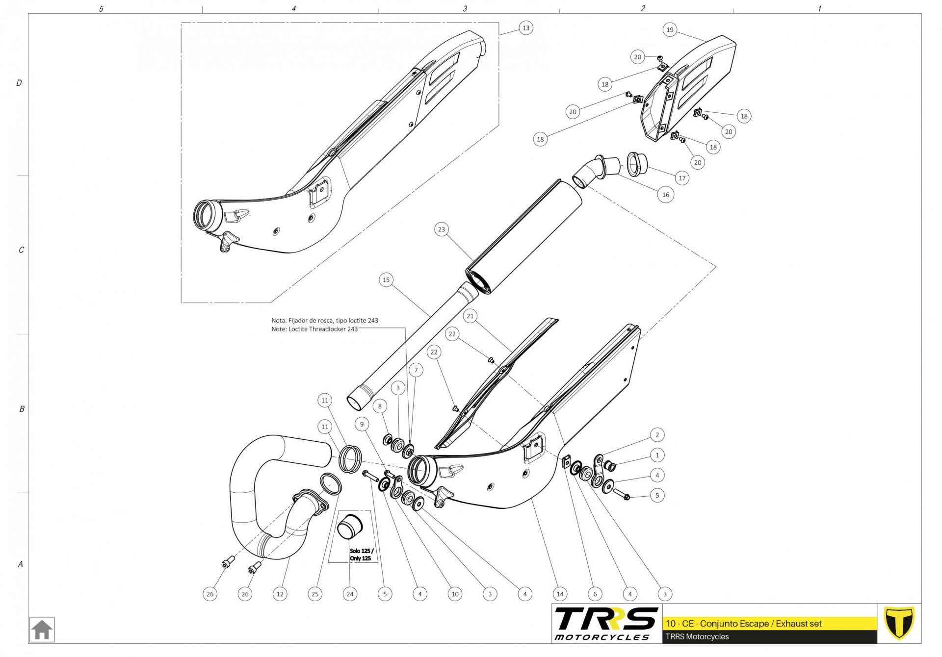 10TR - EXHAUST