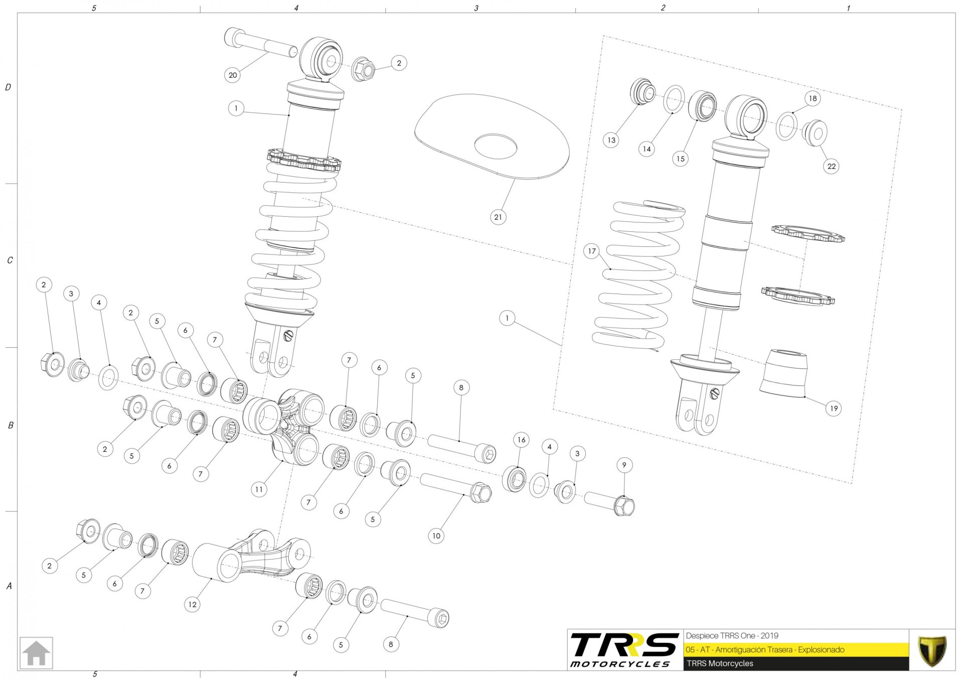 05TR - REAR SUSPENSION