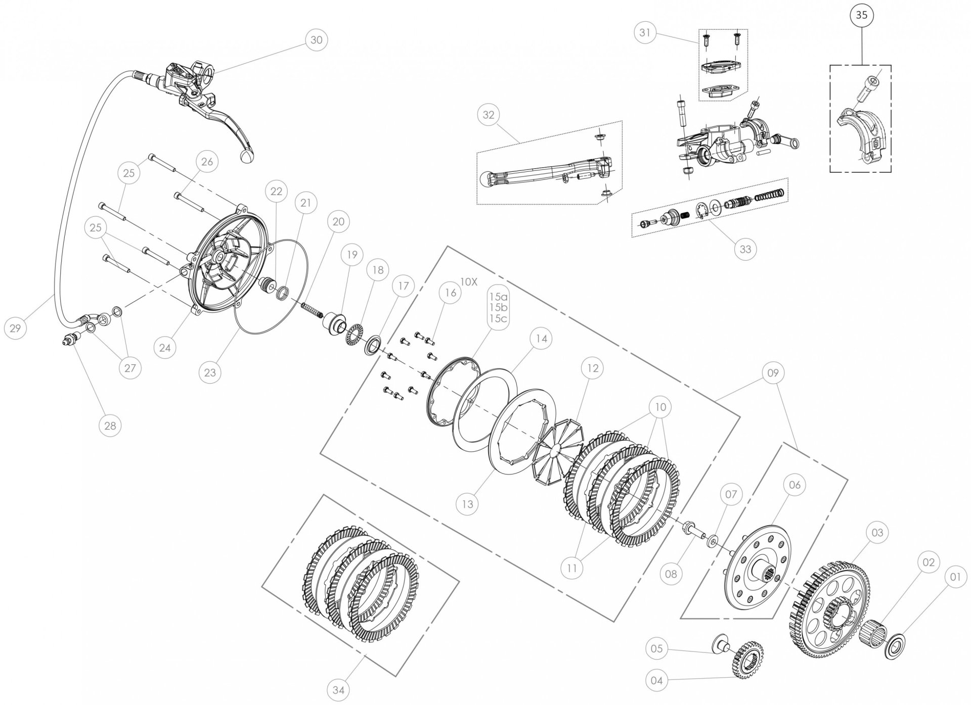 05MT - CLUTCH