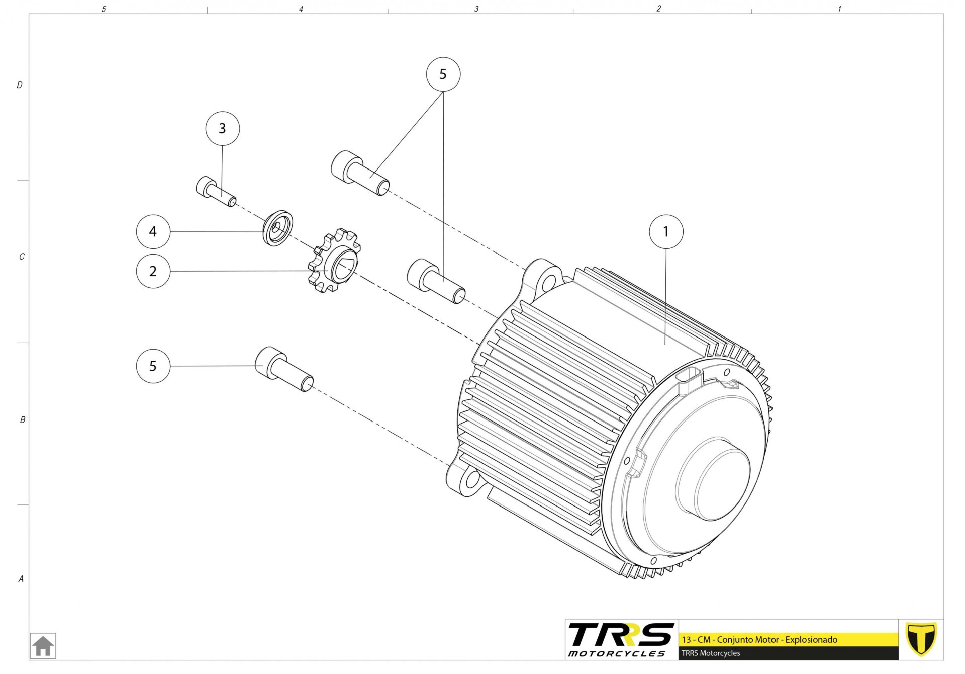 13TR - ELECTRIC MOTOR