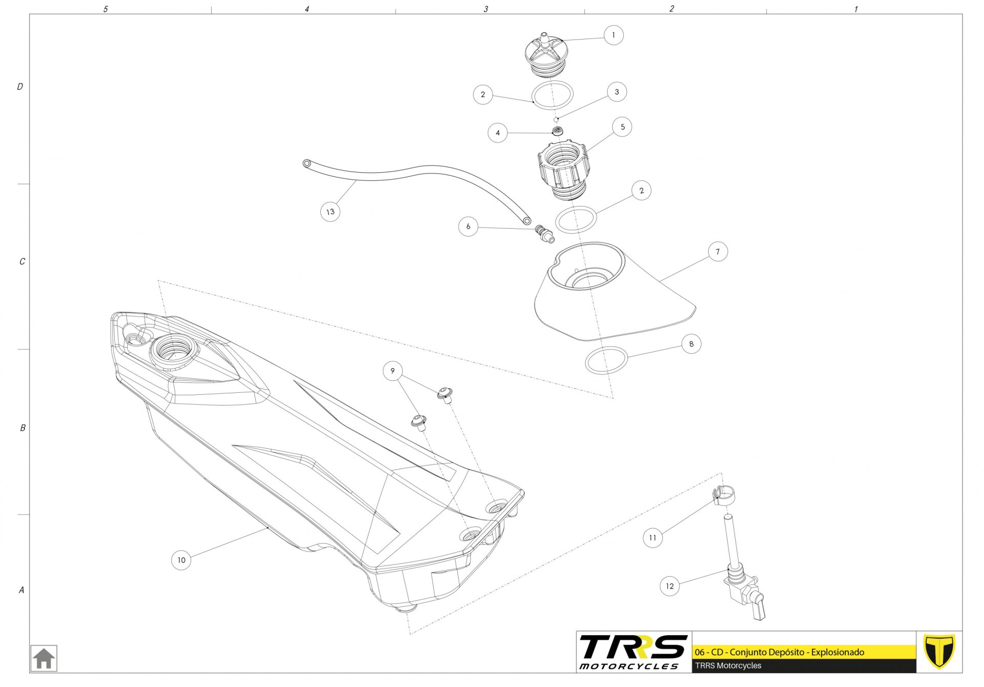 06TR - FUEL TANK GROUP