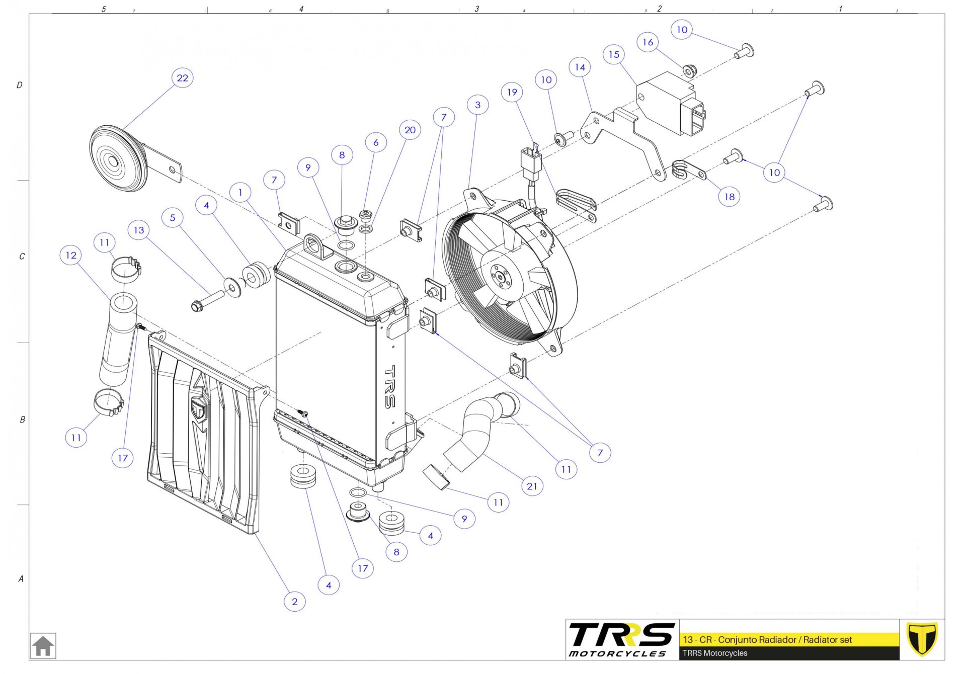 13TR - RADIATOR