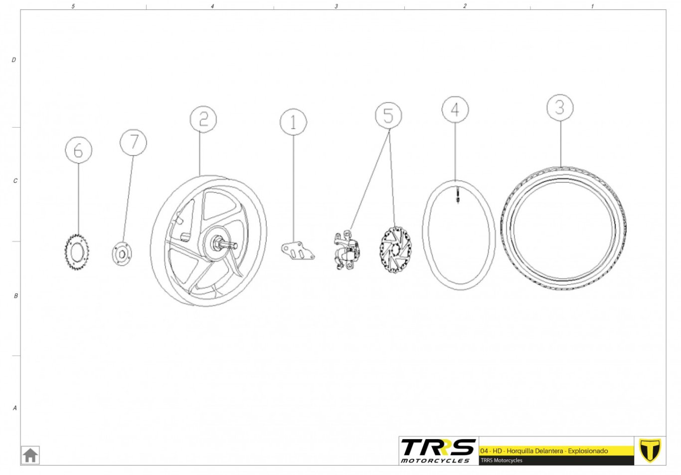 04EP - REAR WHEEL