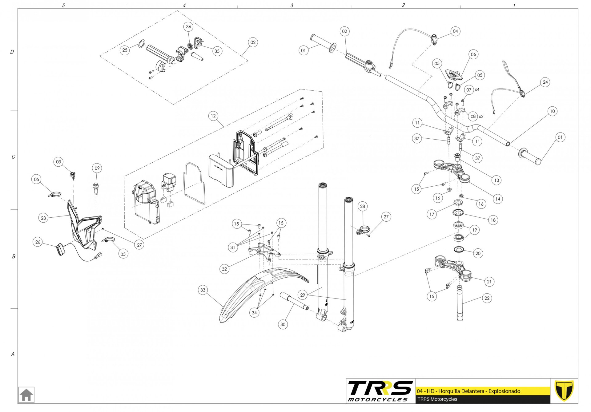 04TR - SUSPENSION
