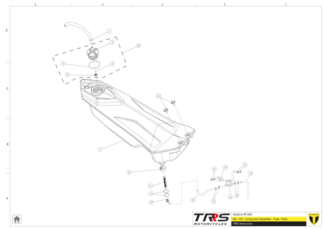 06TR - FUEL TANK