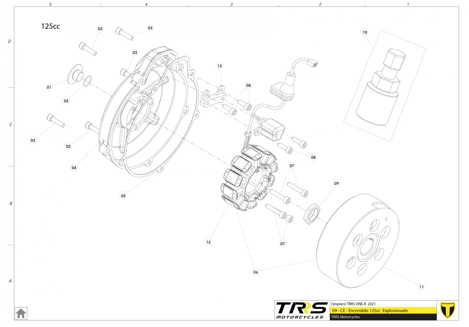 08MT-125 - IGNITION 125