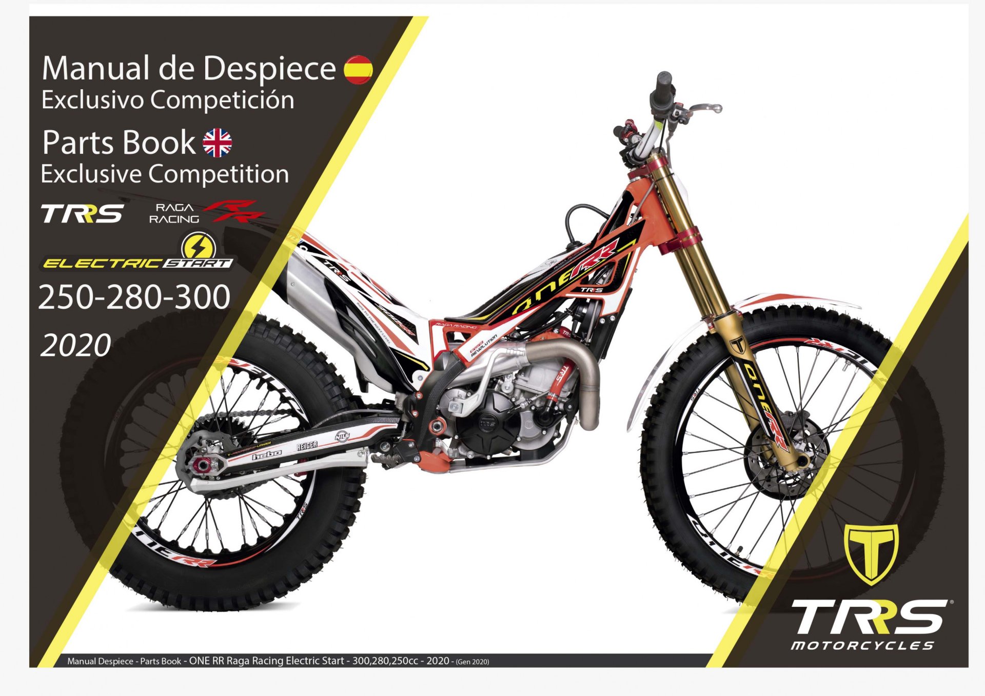 2020 RR ELECTRIC START (COMPETITION)