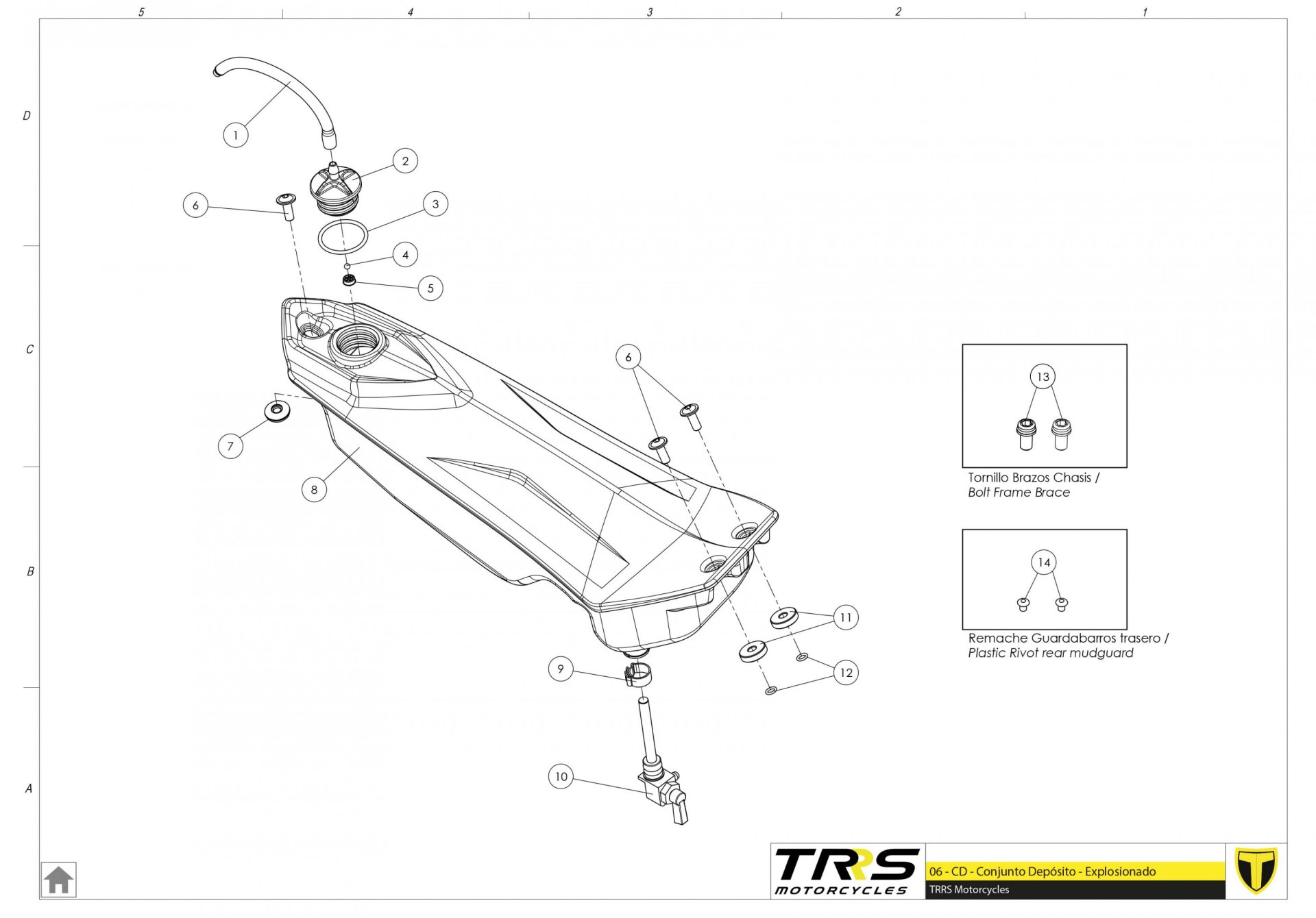 06TR - FUEL TANK