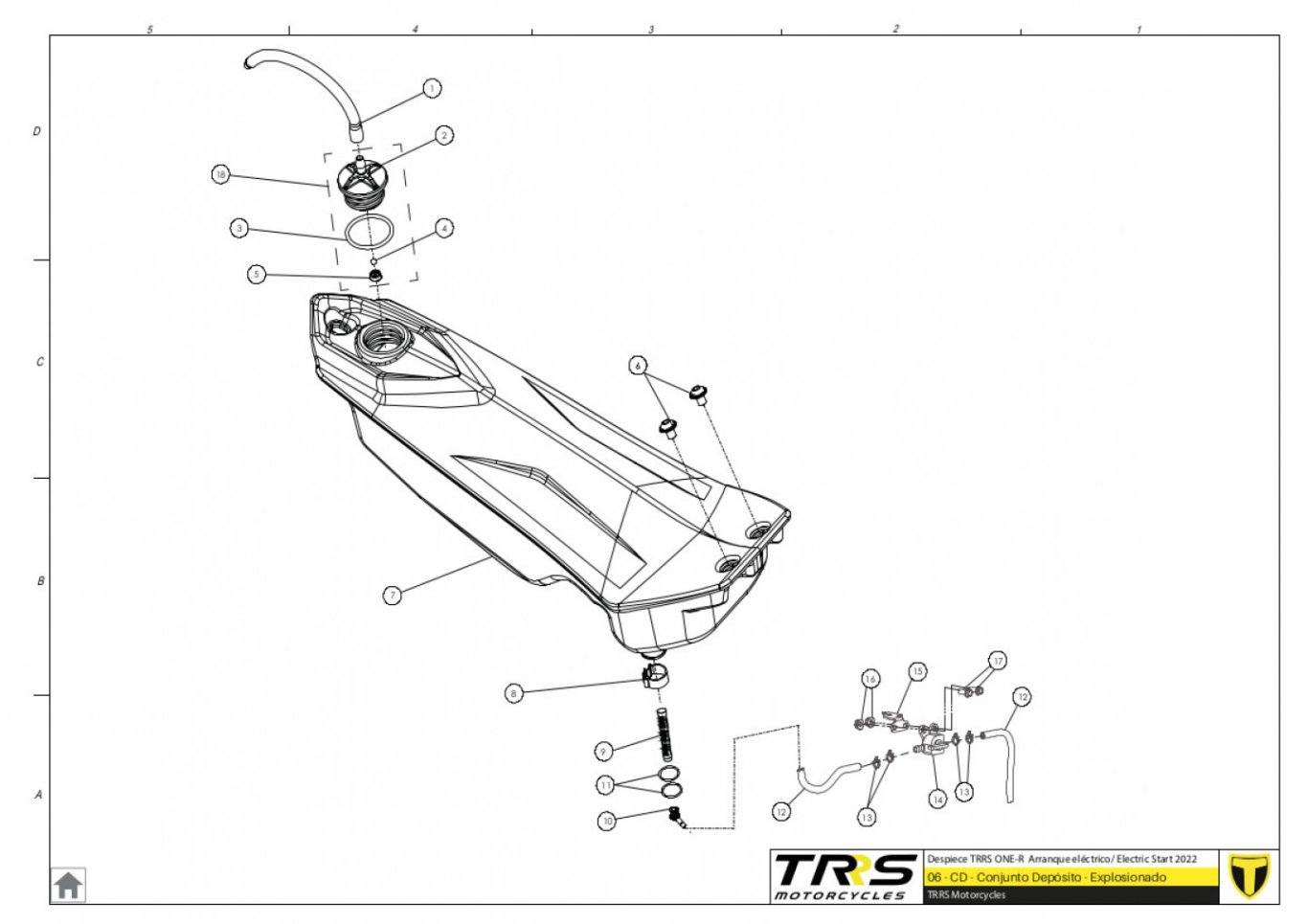 06TR - FUEL TANK