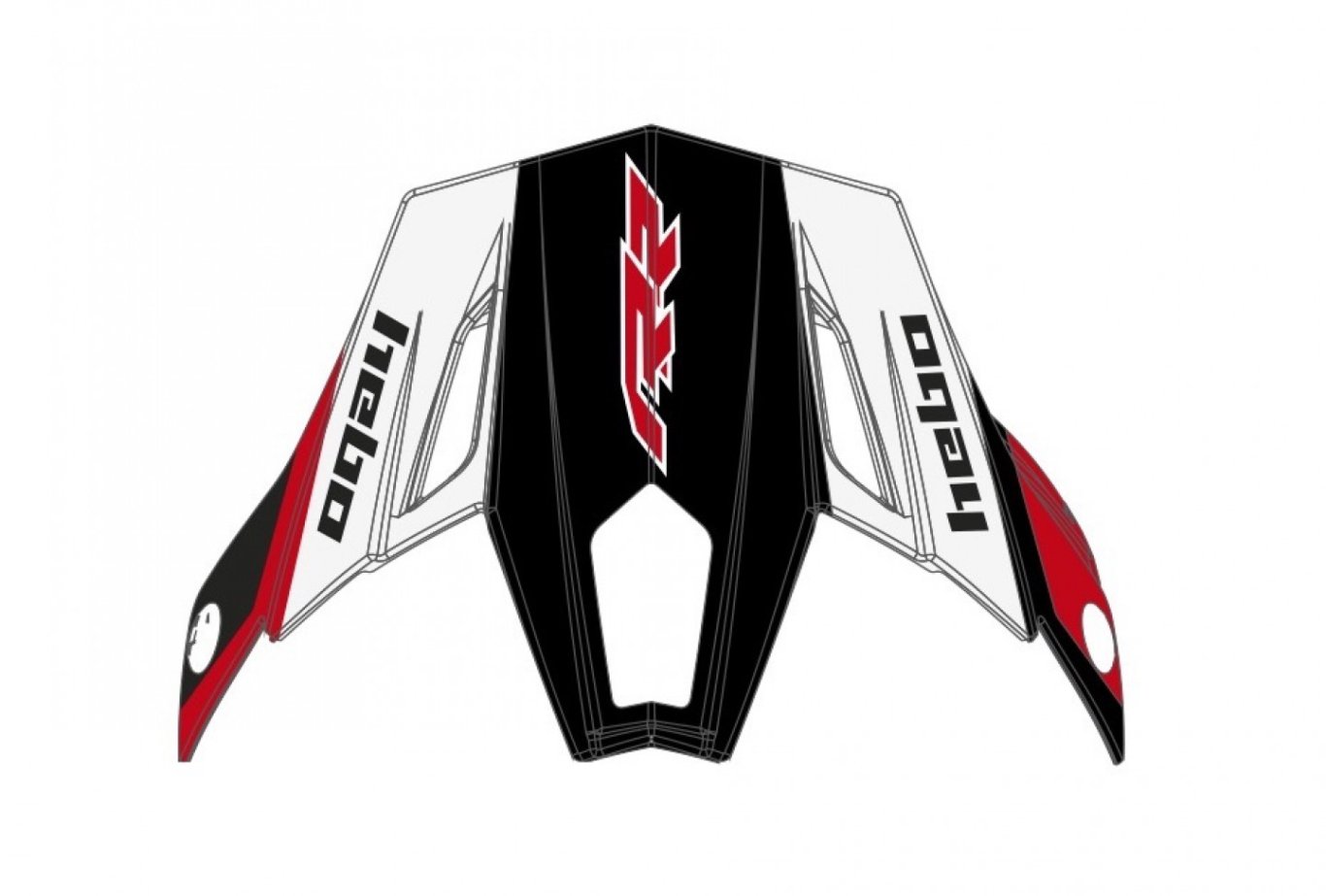 VISORHELMET021 - HELMET VISOR