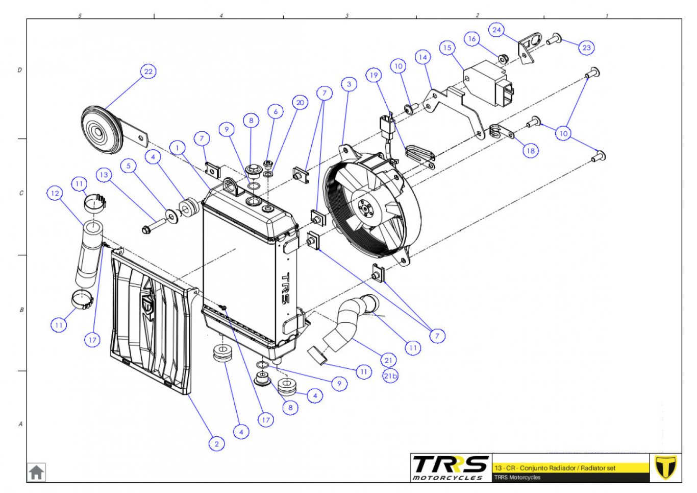 13TR - RADIATOR