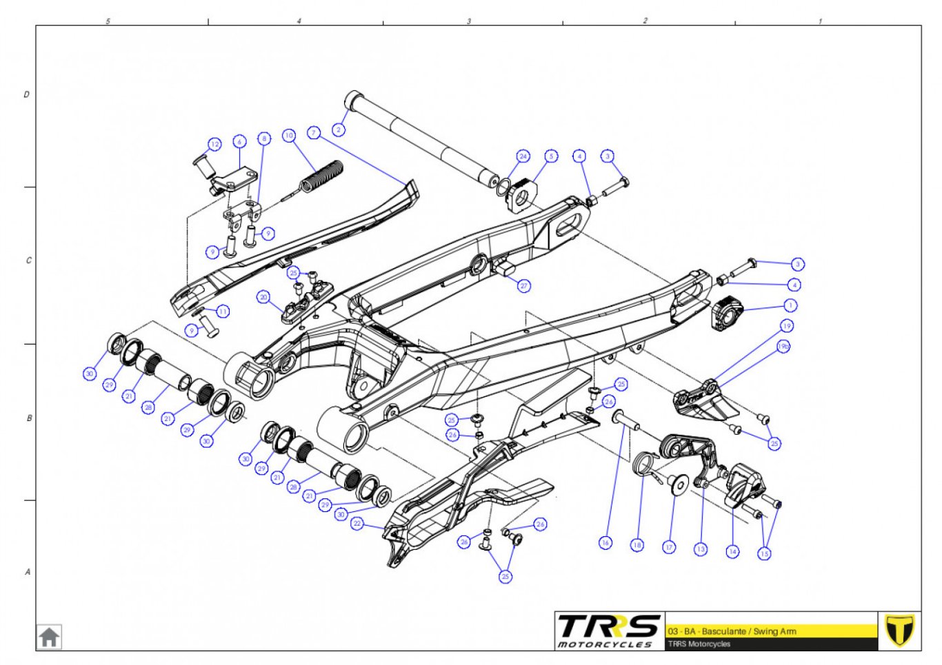 03TR - SWING ARM