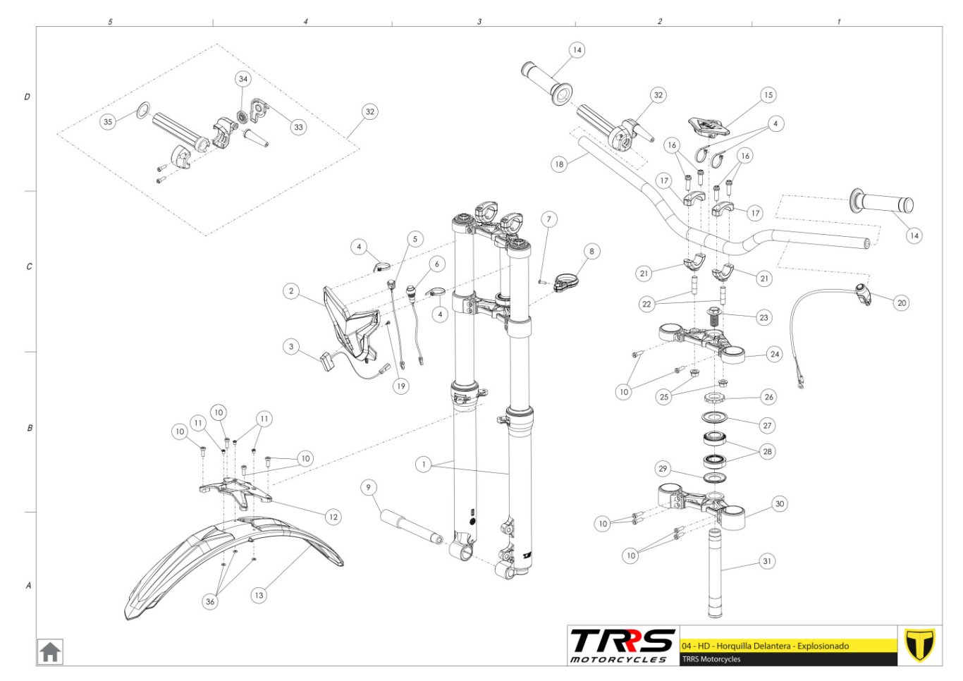 04TR - SUSPENSION