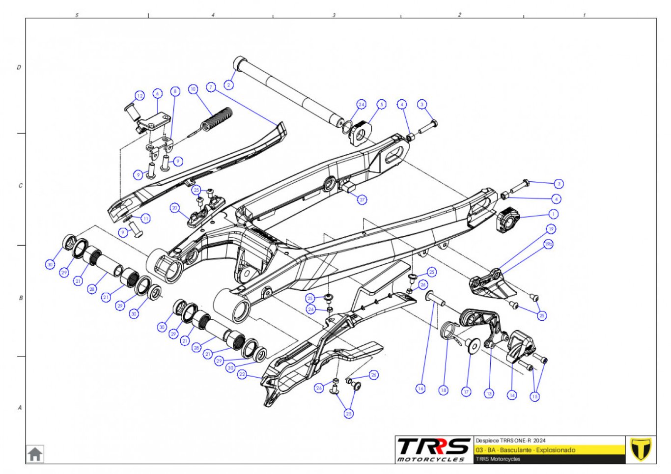 03TR - SWING ARM