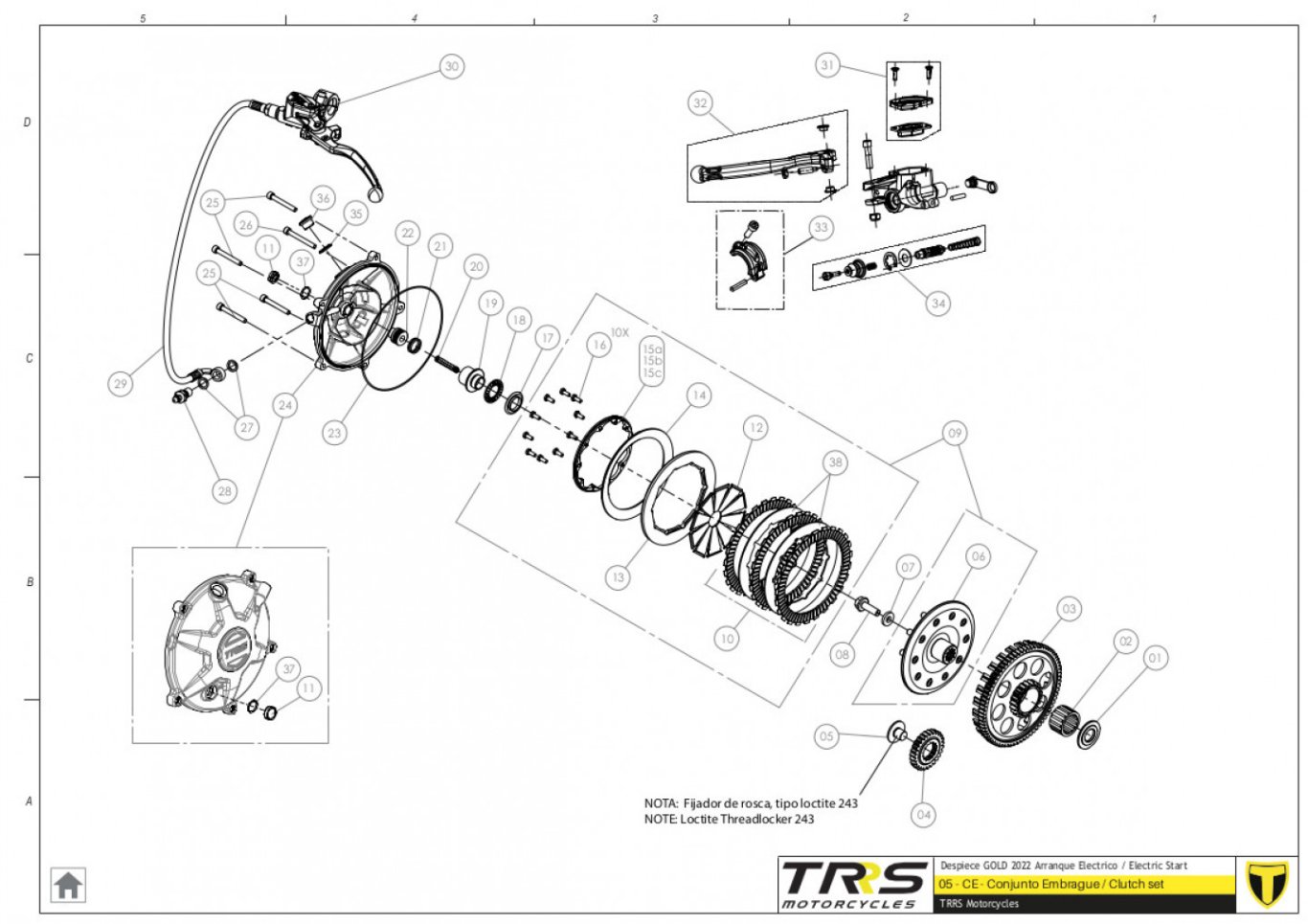 05MT - CLUTCH