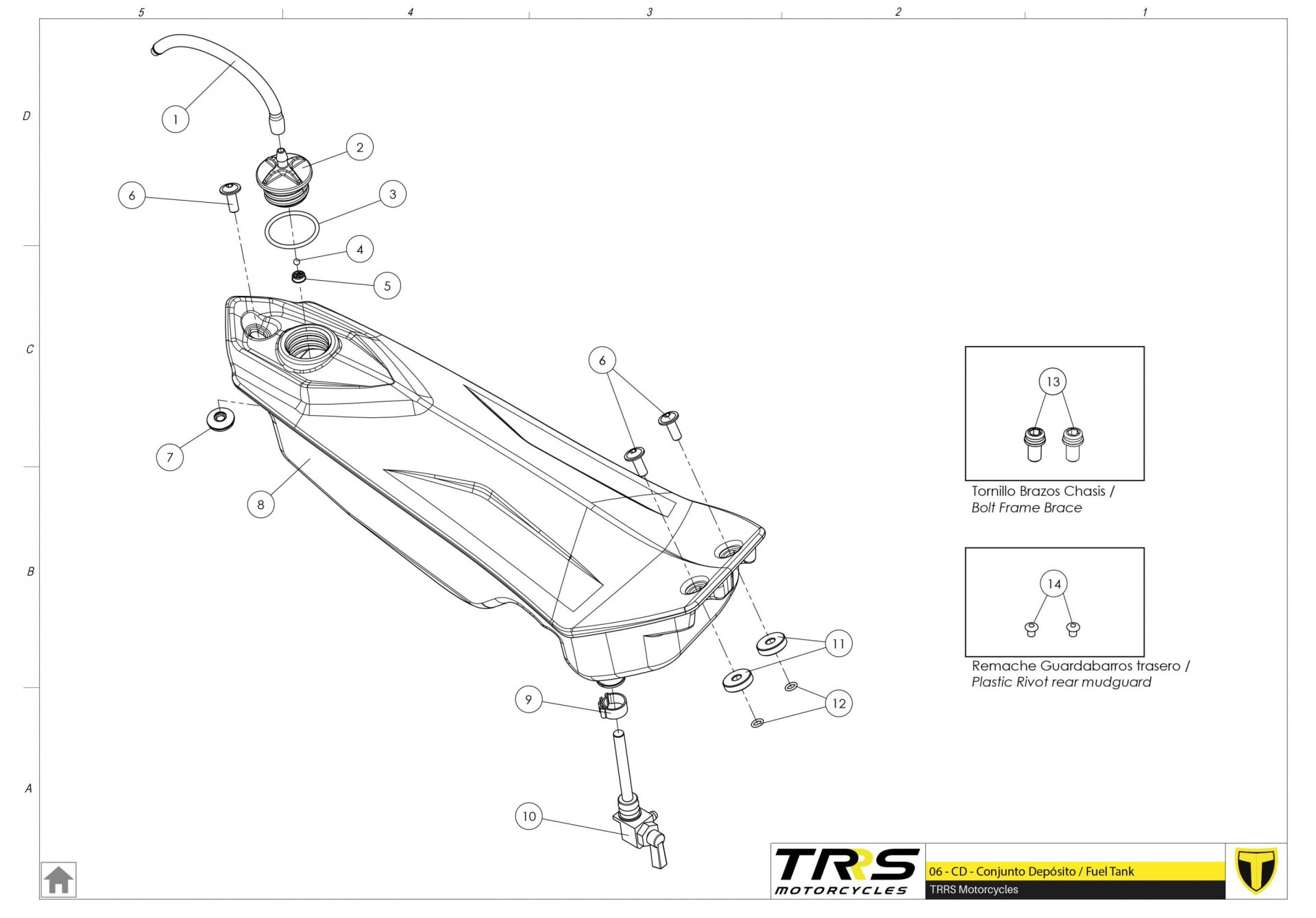 06TR - FUEL TANK